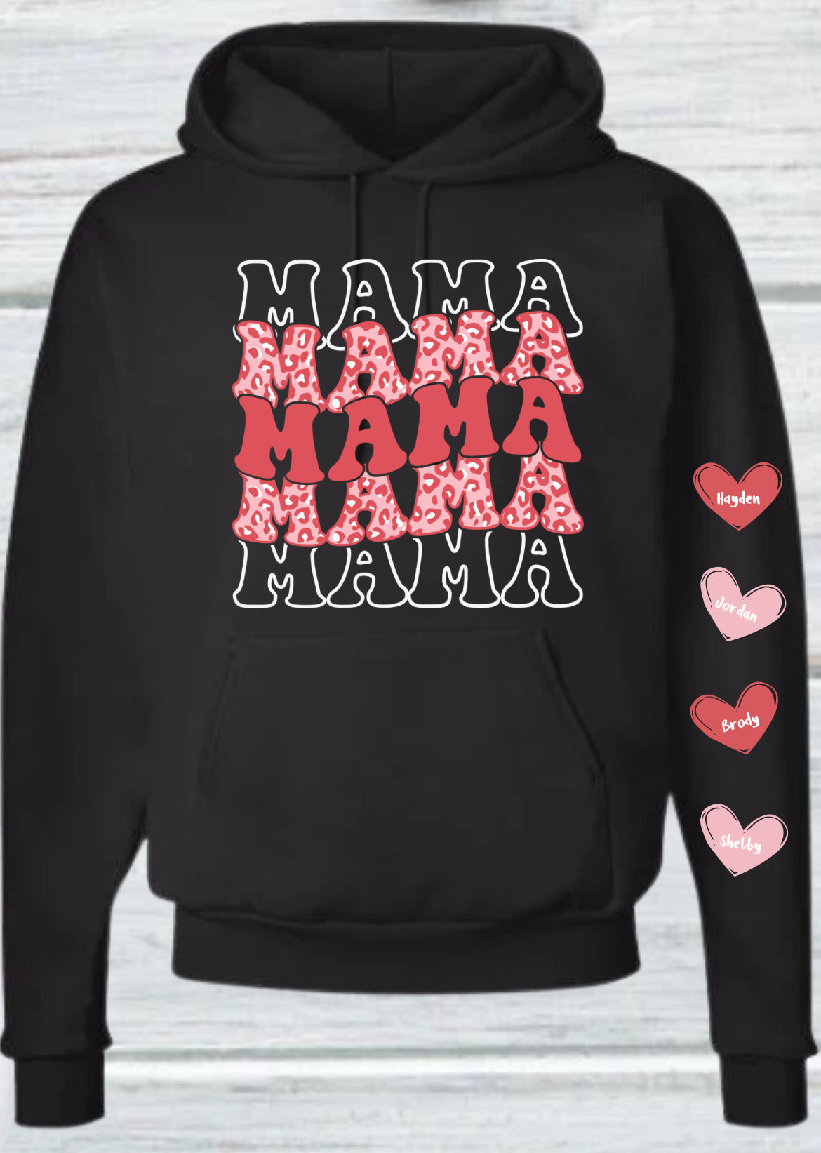 Valentine's Day T-Shirts and Sweatshirts for Mama
