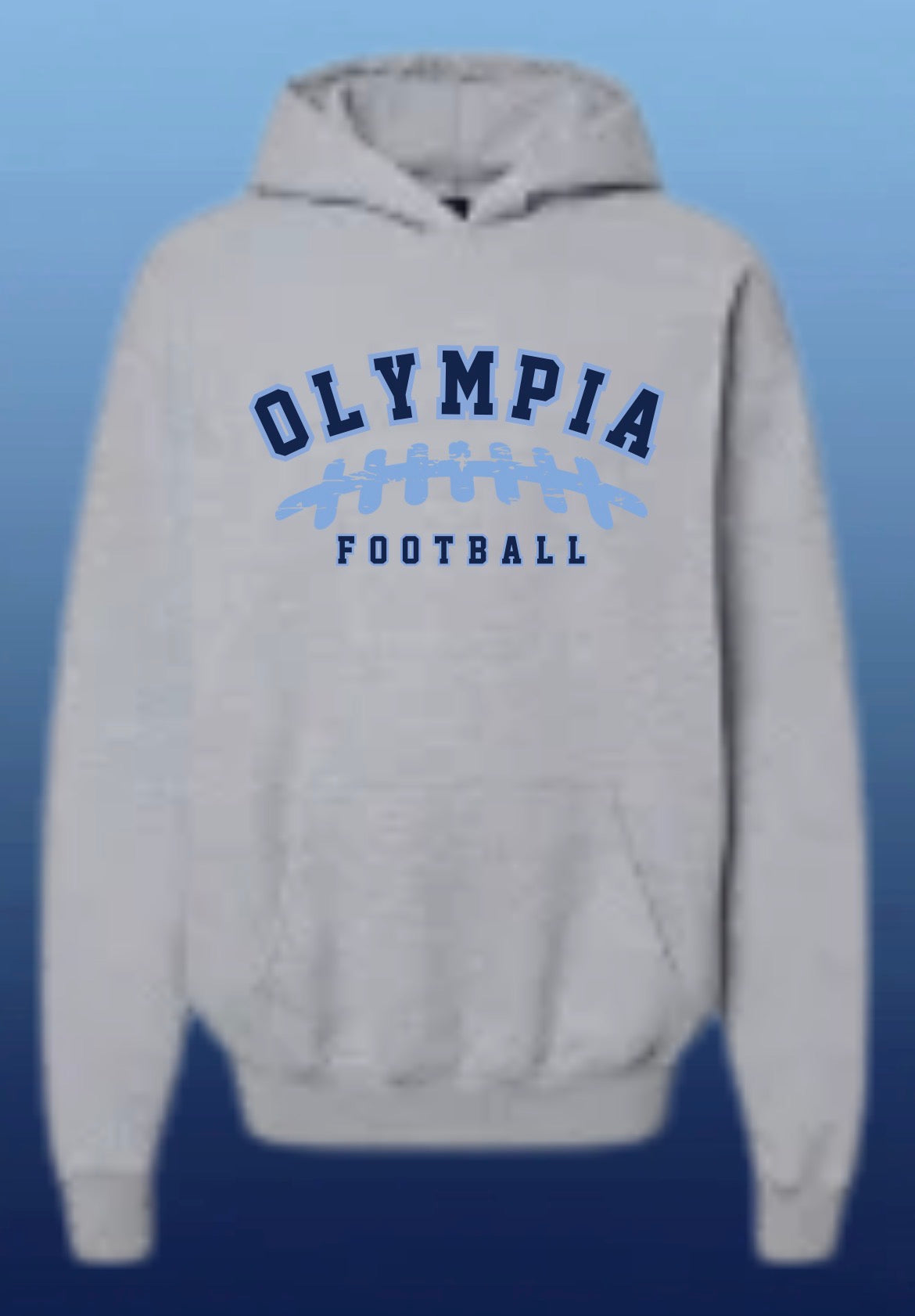 Spartan Football Hoodie (Laces Design)