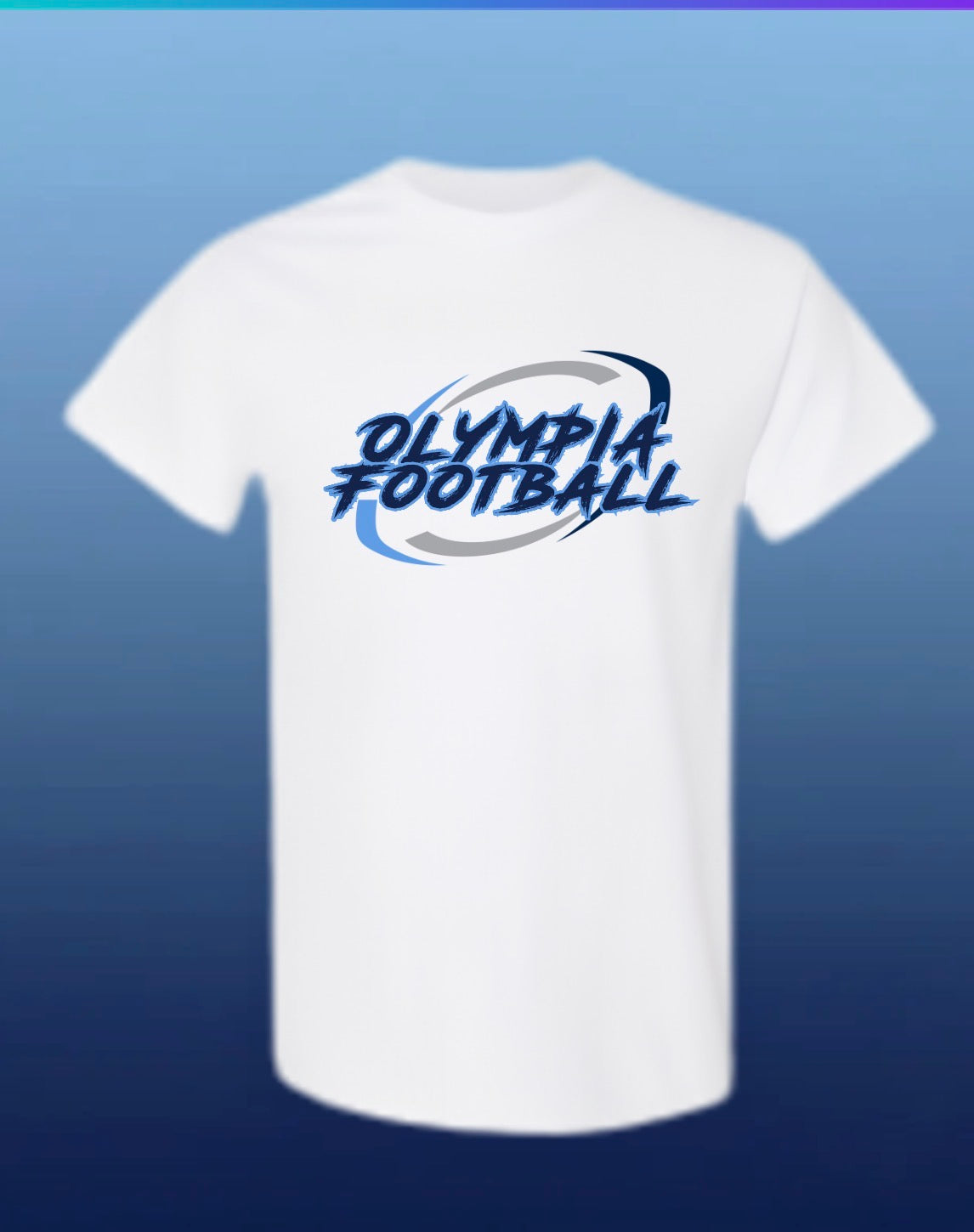 Olympia Football T-shirt (Ball Design)