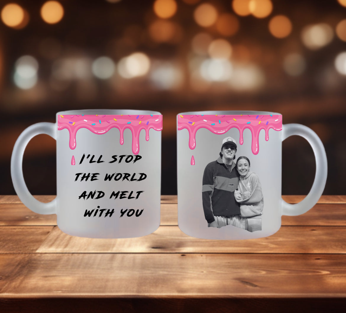 VALENTINE'S DAY 11oz FROSTED MUGS