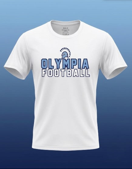 Olympia Football T-shirt (Spartan Block)