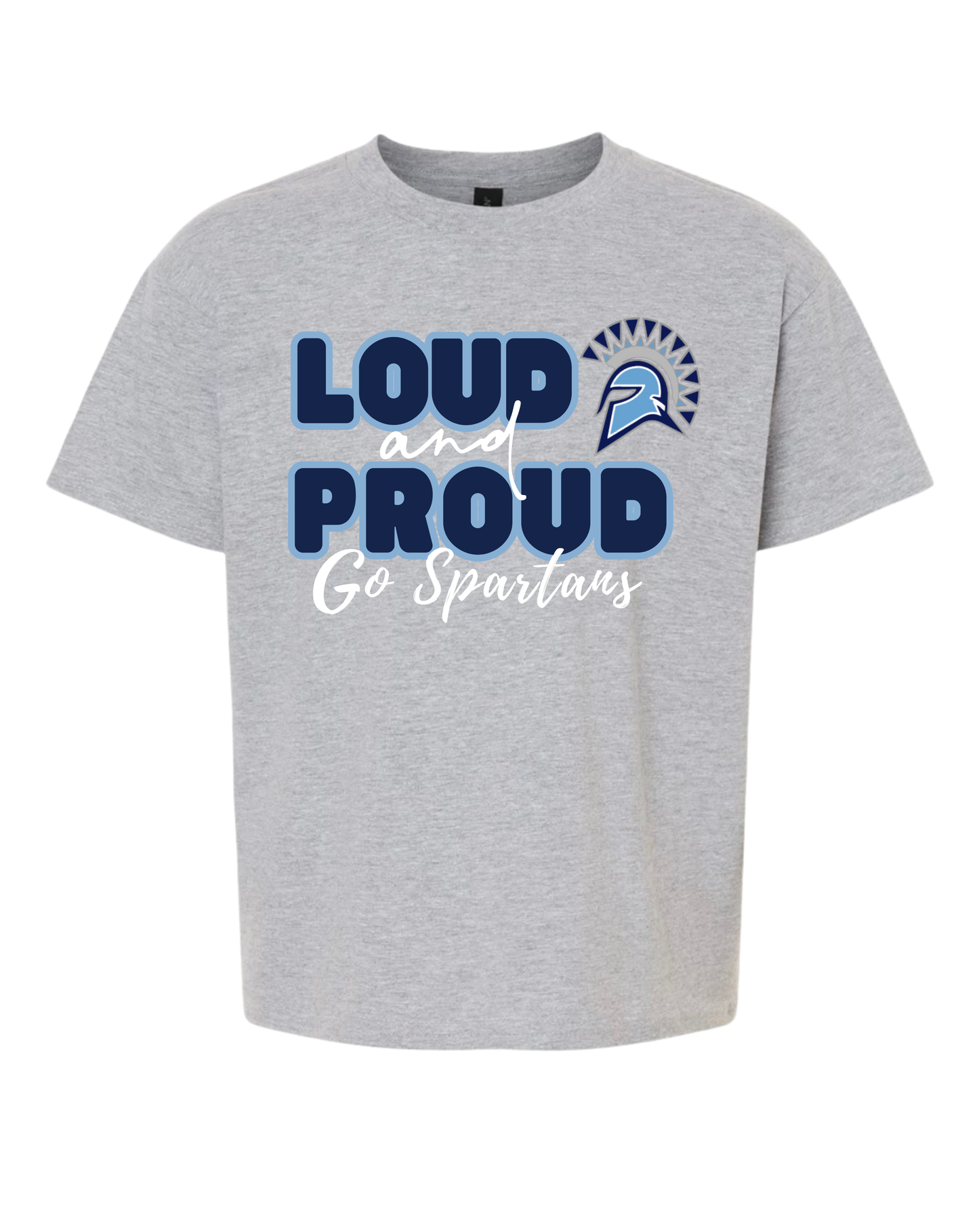 Loud & Proud Youth Tshirt