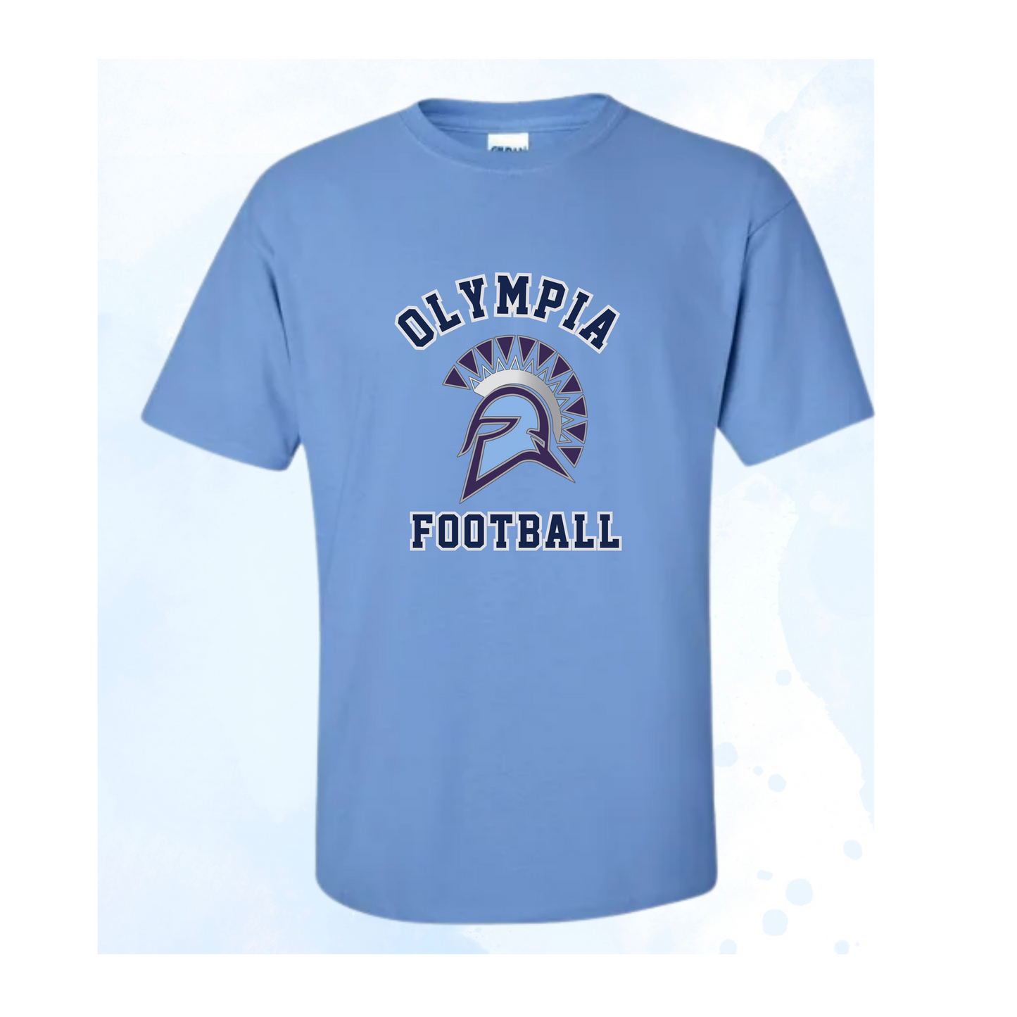 Olympia Football Spartan Head T-shirt