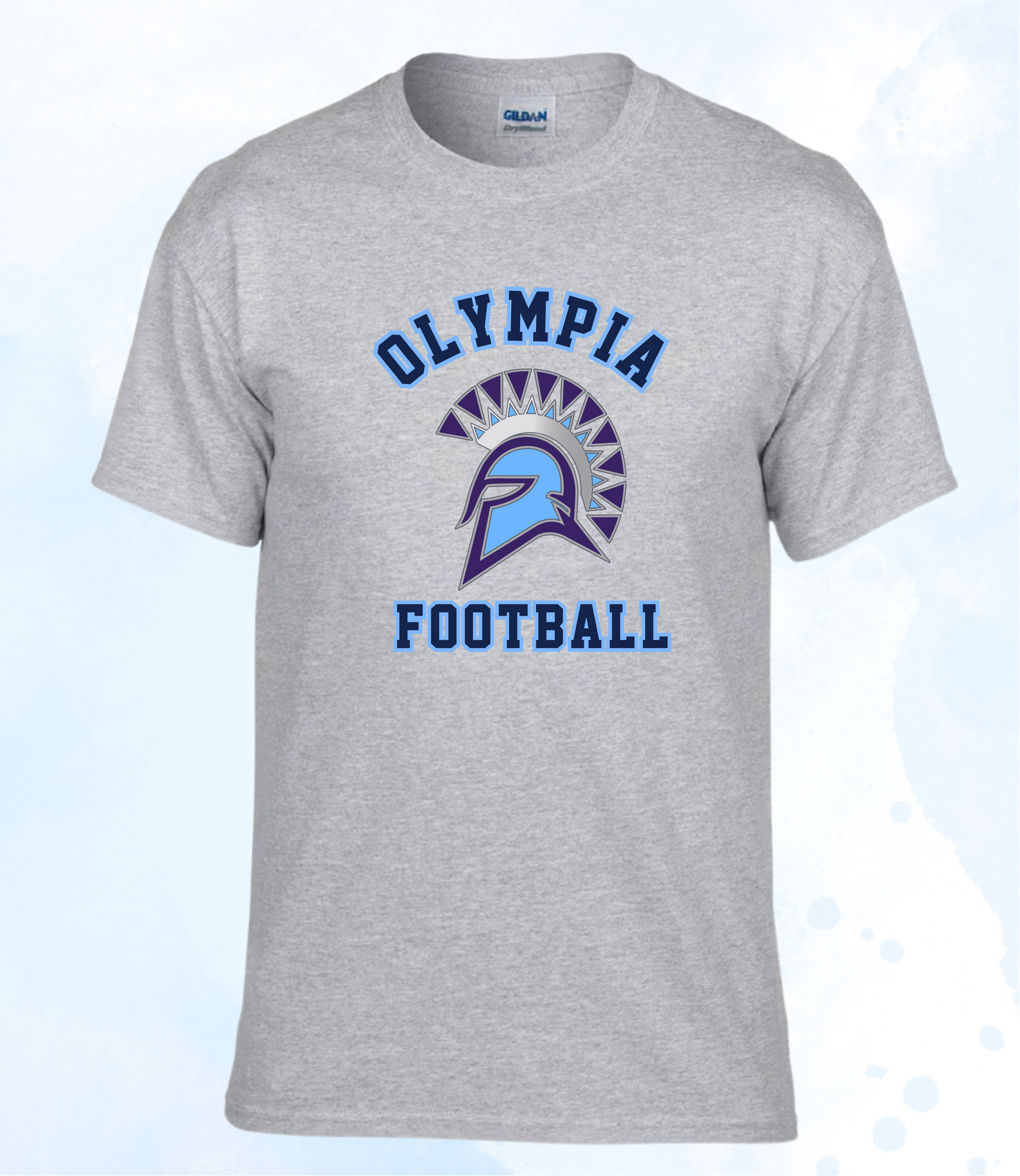 Olympia Football Spartan Head T-shirt