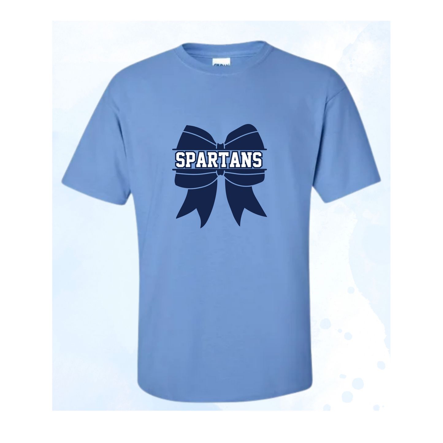 Olympia Cheer Bow Short Sleeve T-shirt