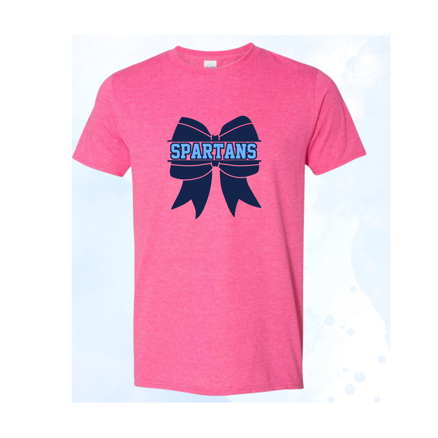 Olympia Cheer Bow Short Sleeve T-shirt