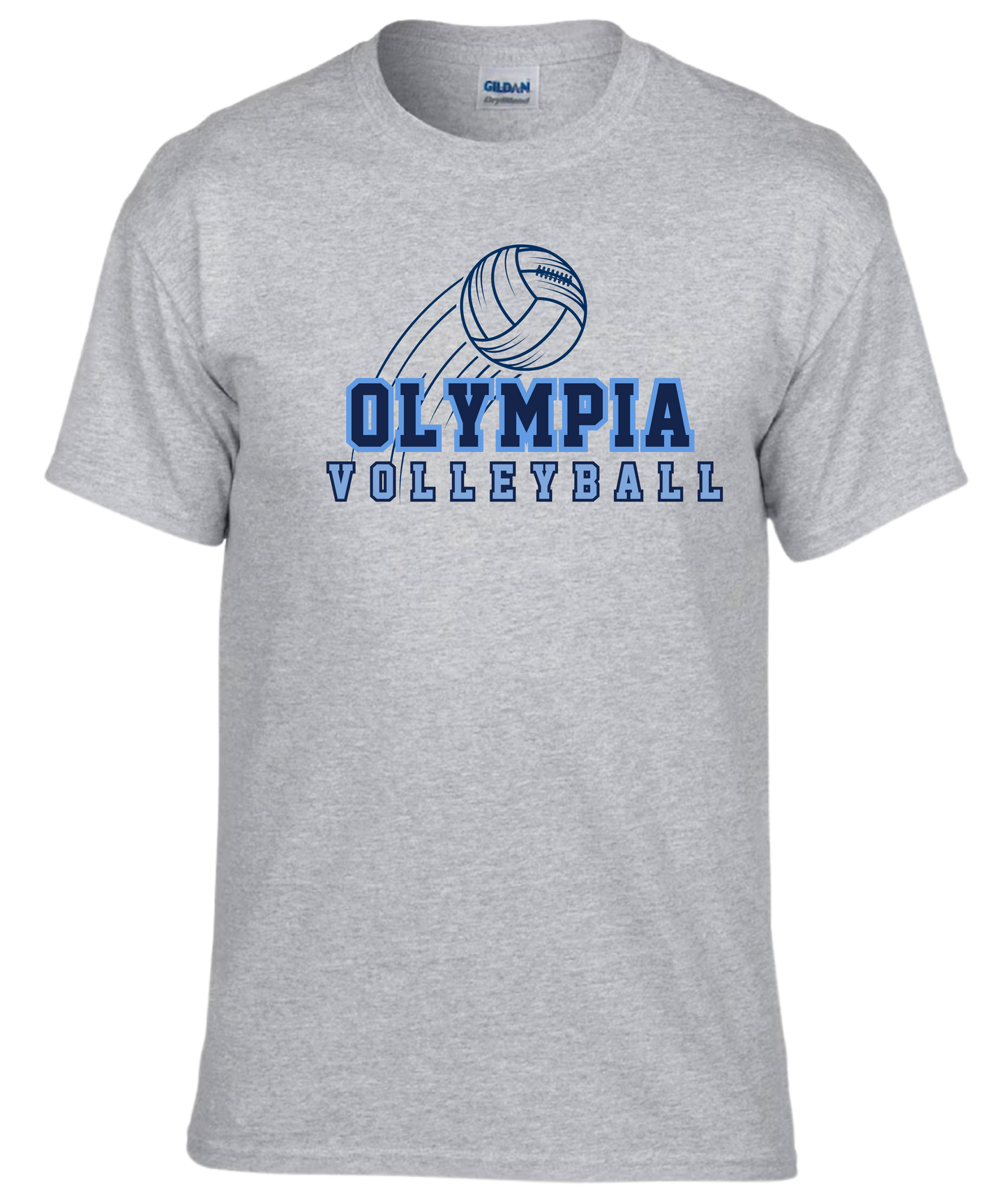 Olympia Volleyball Above Tshirt