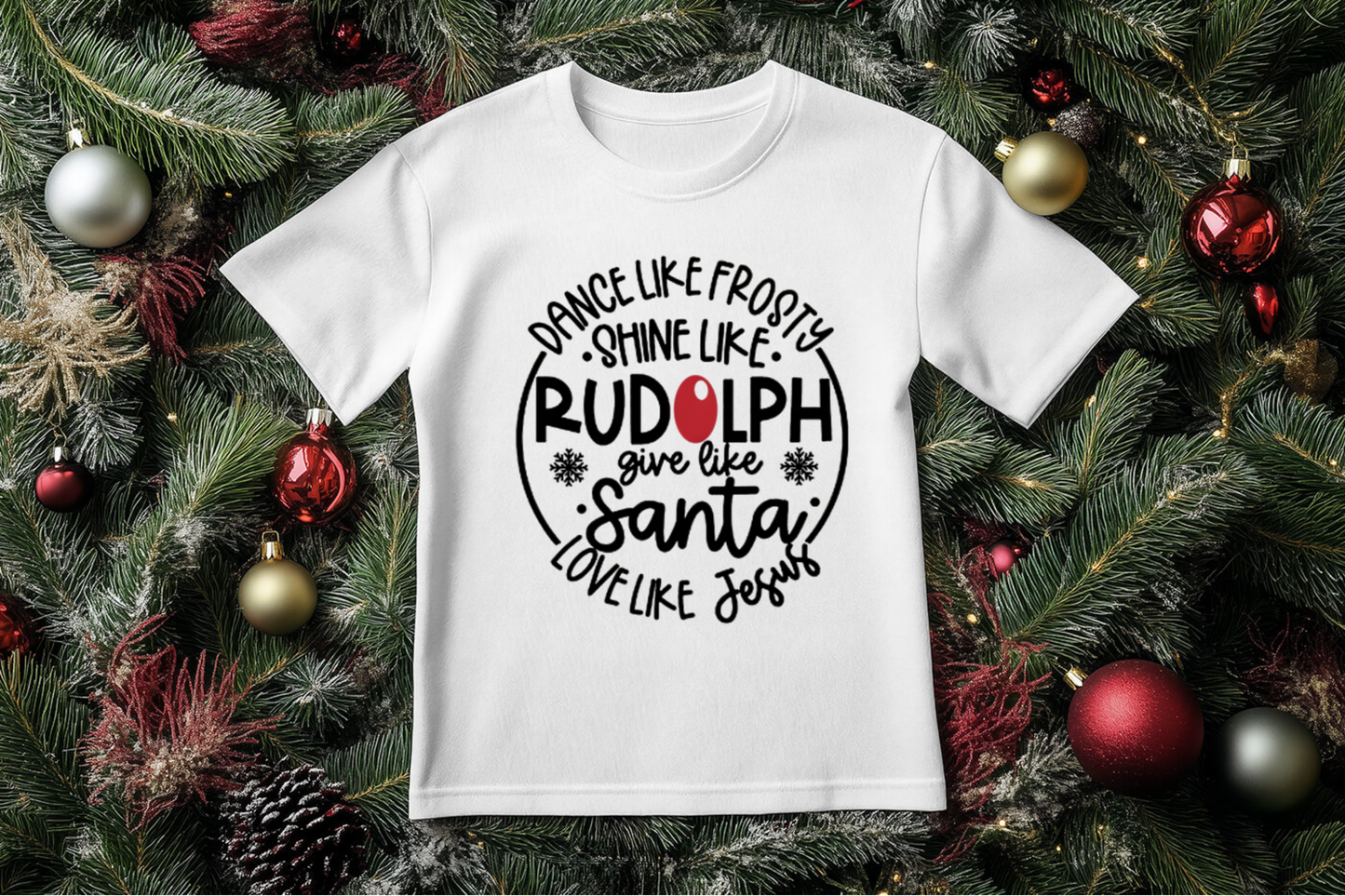 Dance, Shine, Give, Love T-Shirts and Sweatshirts