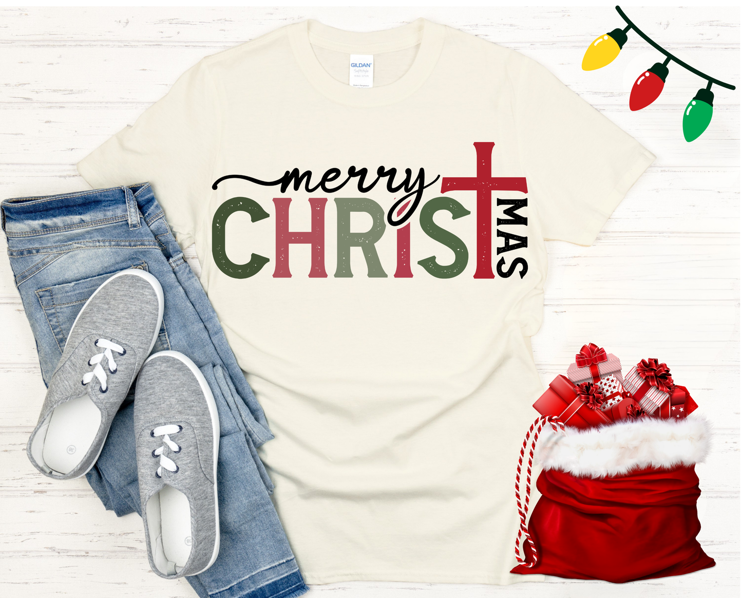 Real Christmas Meaning T-Shirts and Sweatshirts