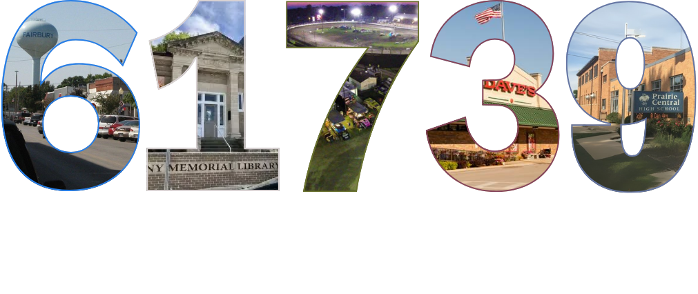 Fairbury Zip Code Pics t-shirt