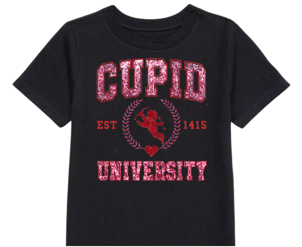 Valentine's Day T-Shirts and Sweatshirts (Women's and Girls)