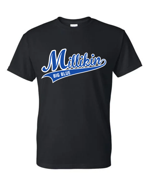 Millikin Script 50/50 T-Shirt