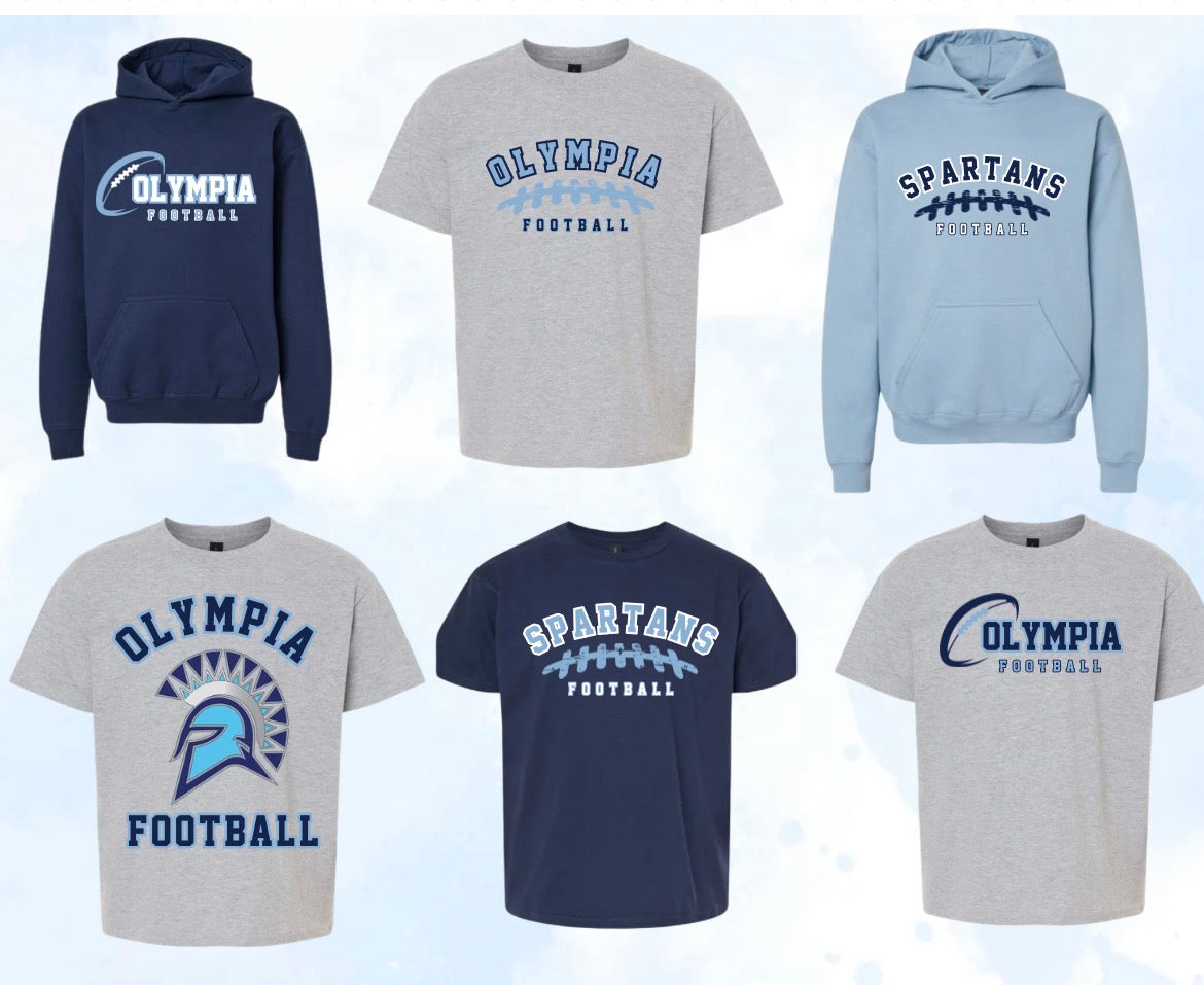 Olympia Football Spiritwear