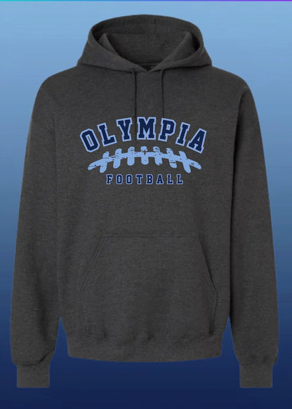 Spartan Football Hoodie (Laces Design)