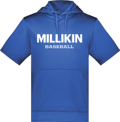 Millikin Short Sleeve Performance Hoodie