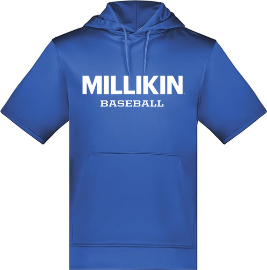 Millikin Short Sleeve Performance Hoodie