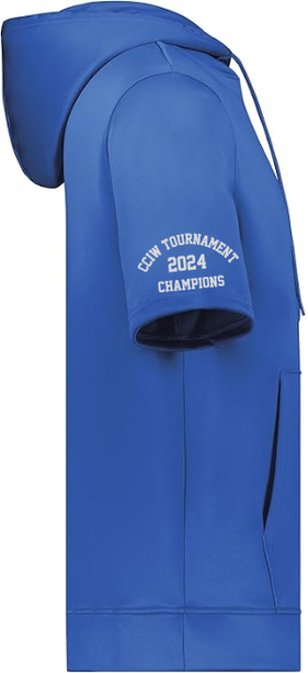 Millikin Short Sleeve Performance Hoodie