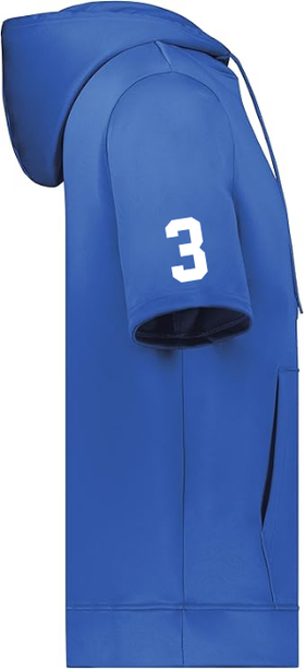 Millikin Short Sleeve Performance Hoodie