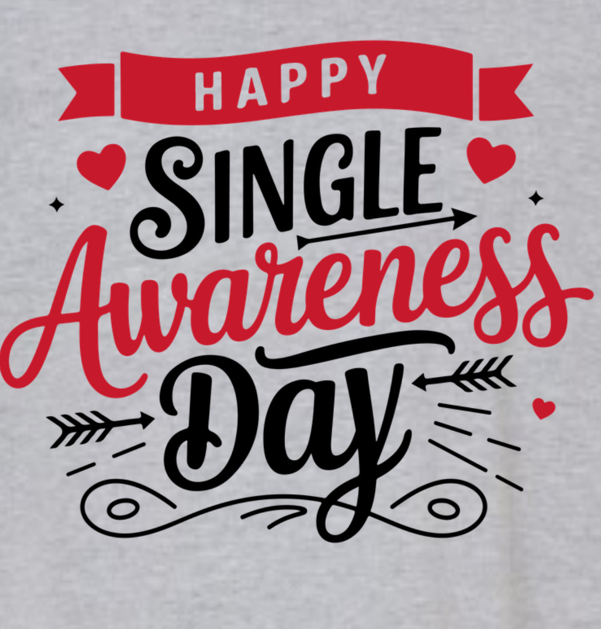 NOT A FAN of Valentine's Day T-Shirts and Sweatshirts