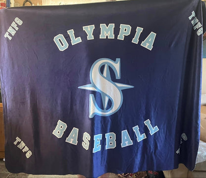 Sherpa Team Blankets