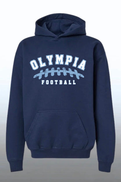 Spartan Football Hoodie (Laces Design)