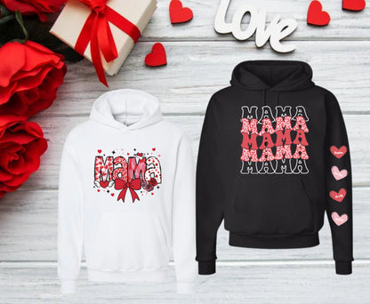 Valentine's Day T-Shirts and Sweatshirts for Mama