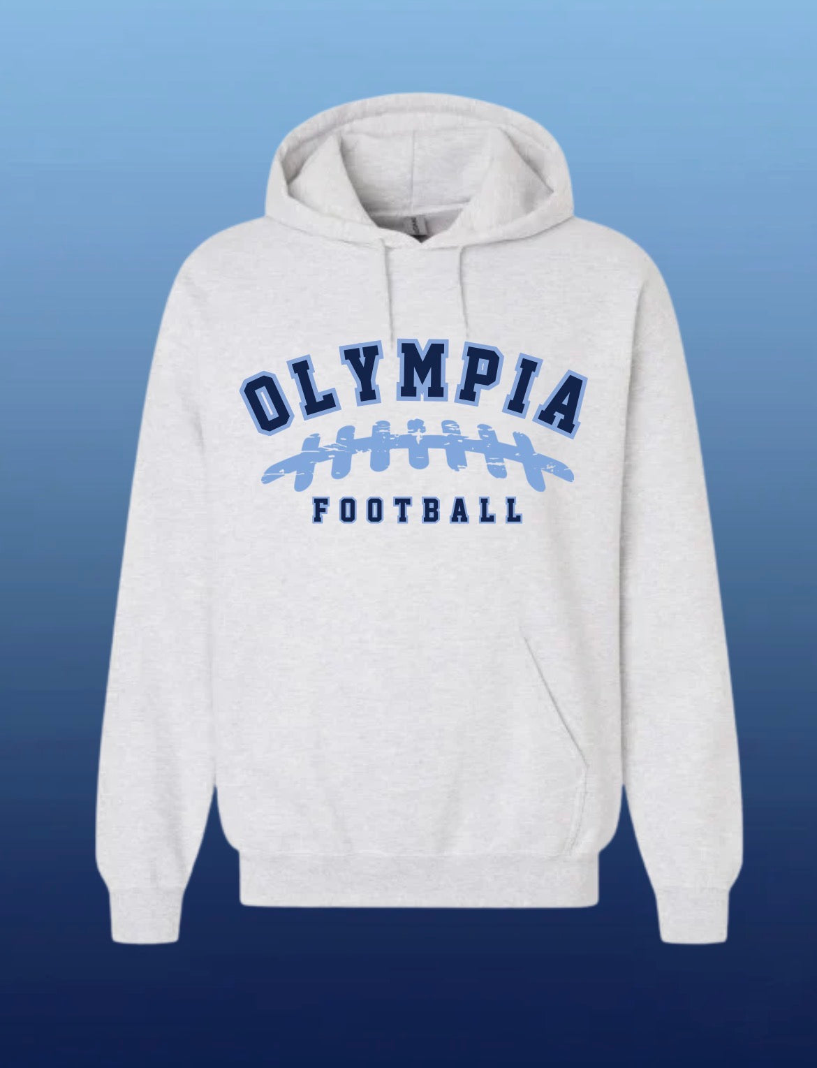 Spartan Football Hoodie (Laces Design)