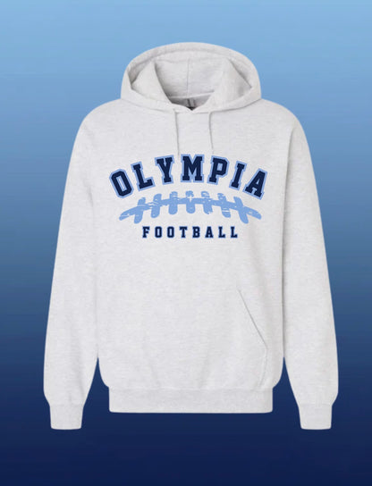 Spartan Football Hoodie (Laces Design)