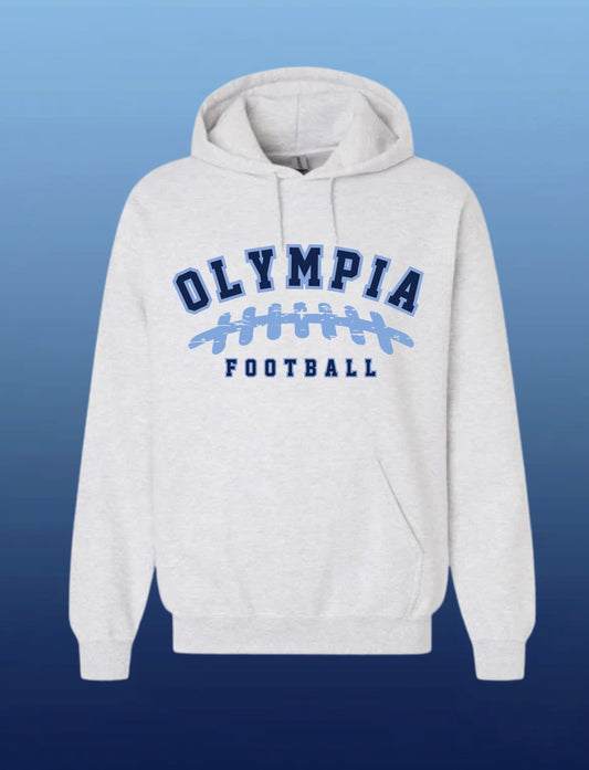 Spartan Football Hoodie (Laces Design)