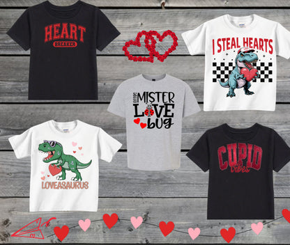 Boy’s Valentine's Day T-Shirts and Sweatshirts