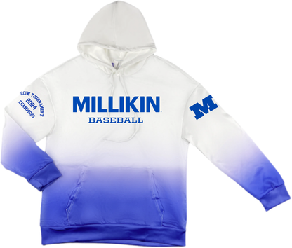 Millikin Ombre Lightweight 100% Polyester Hoodies
