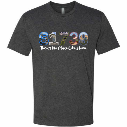 Fairbury Zip Code Pics t-shirt