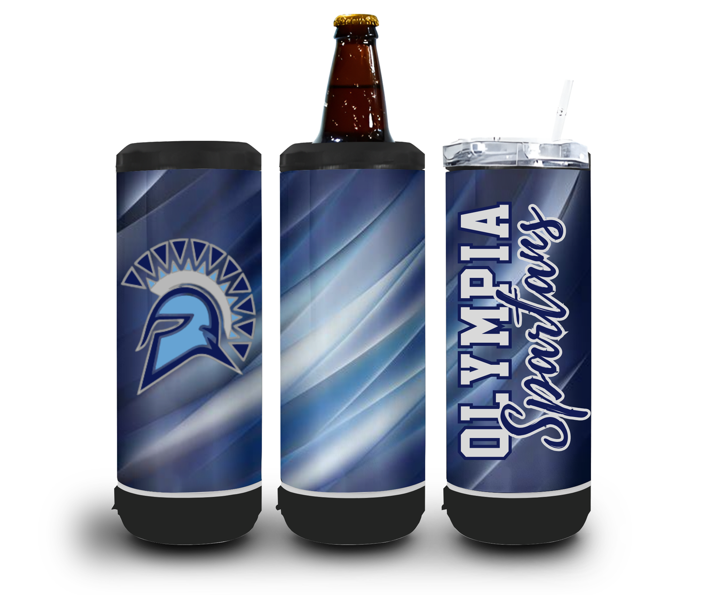 OLYMPIA 4 in 1 Speaker Can Cooler