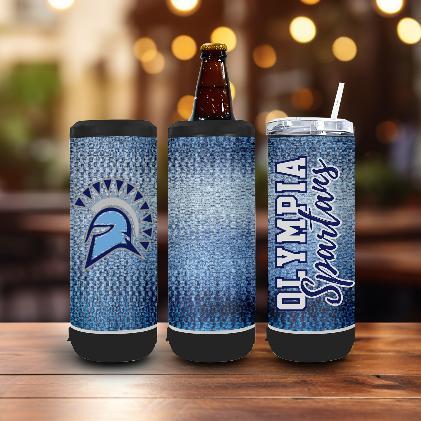 OLYMPIA 4 in 1 Speaker Can Cooler