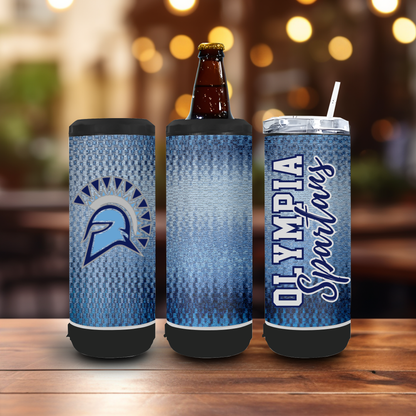 OLYMPIA 4 in 1 Speaker Can Cooler