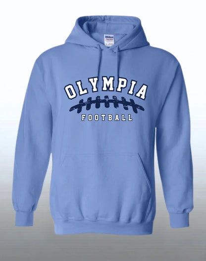 Spartan Football Hoodie (Laces Design)