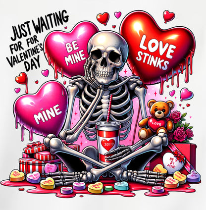 NOT A FAN of Valentine's Day T-Shirts and Sweatshirts