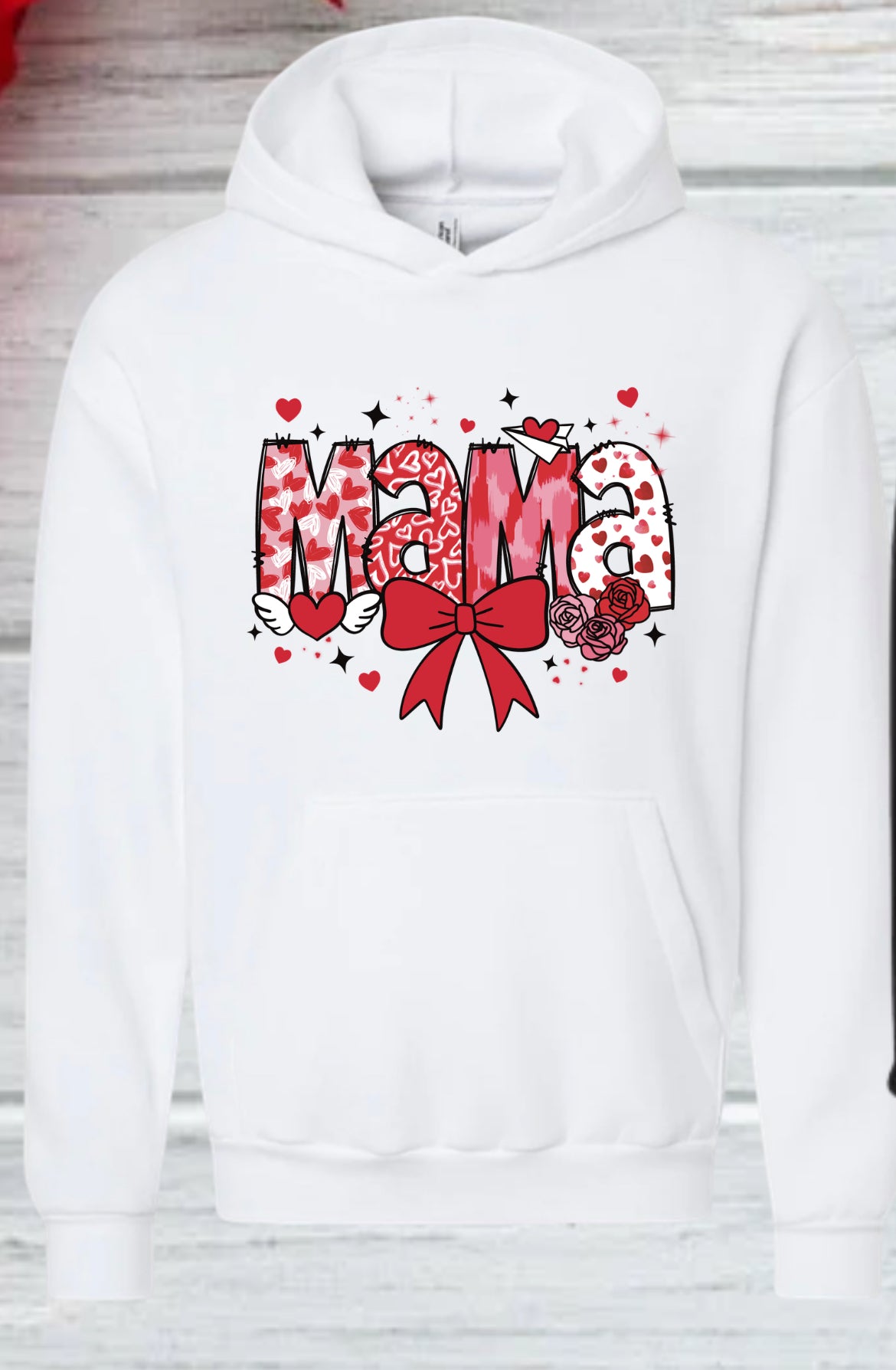 Valentine's Day T-Shirts and Sweatshirts for Mama