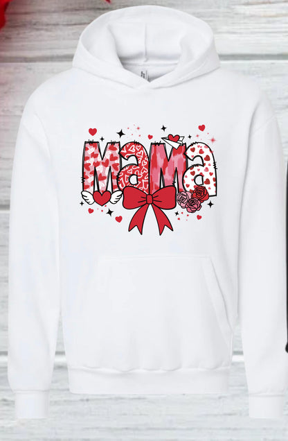 Valentine's Day T-Shirts and Sweatshirts for Mama