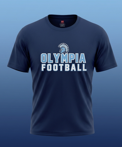 Olympia Football T-shirt (Spartan Block)