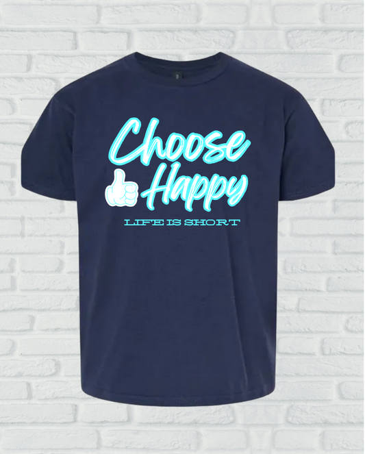 Choose Happy T-Shirt