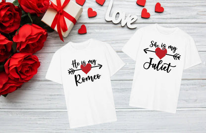 Valentine's Day T-Shirts and Sweatshirts for Couples