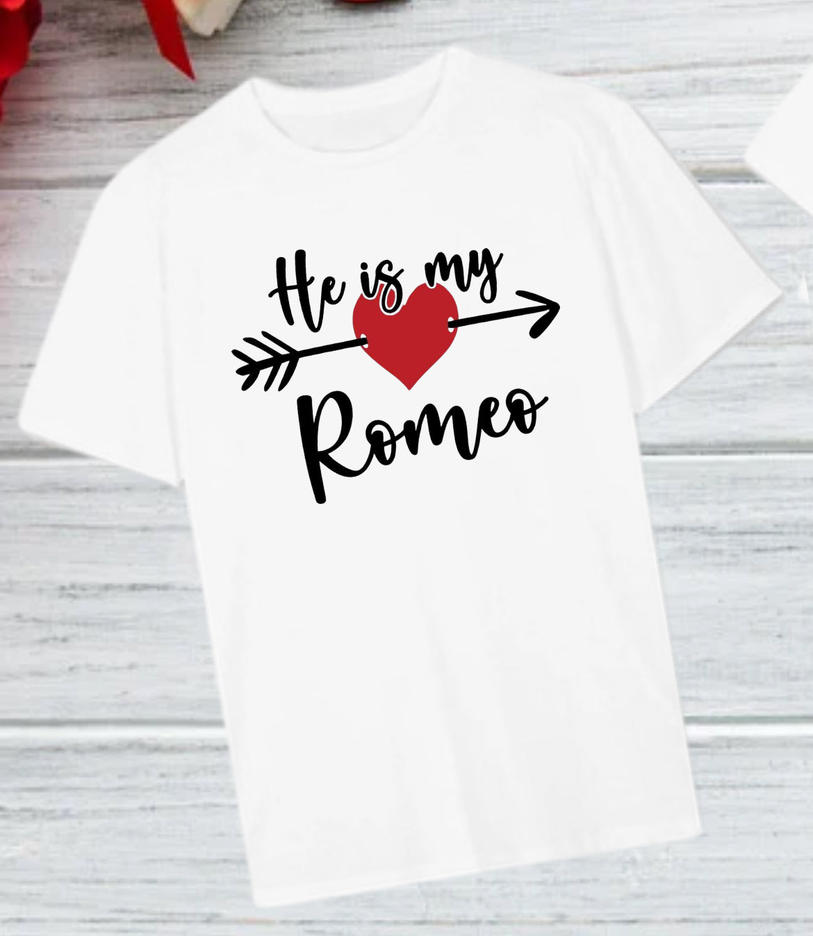 Valentine's Day T-Shirts and Sweatshirts for Couples