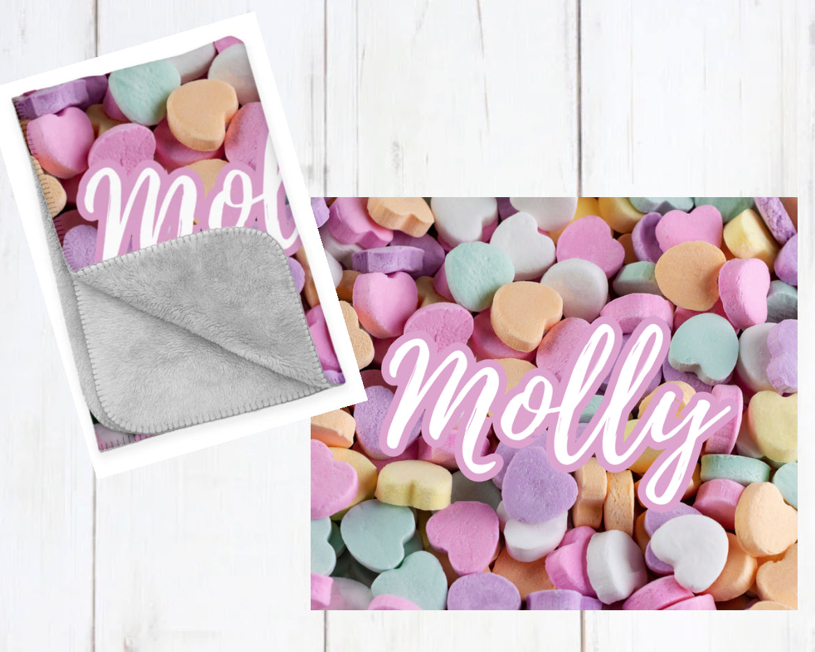 Valentine's Day Blankets