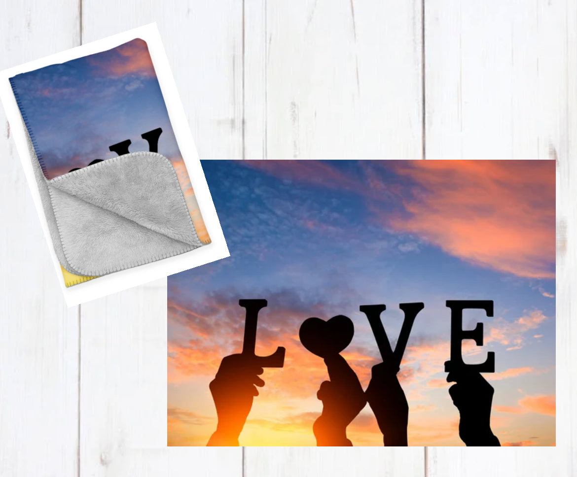 Valentine's Day Blankets