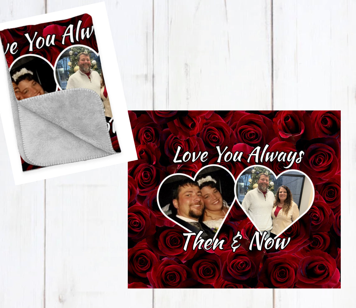 Valentine's Day Blankets