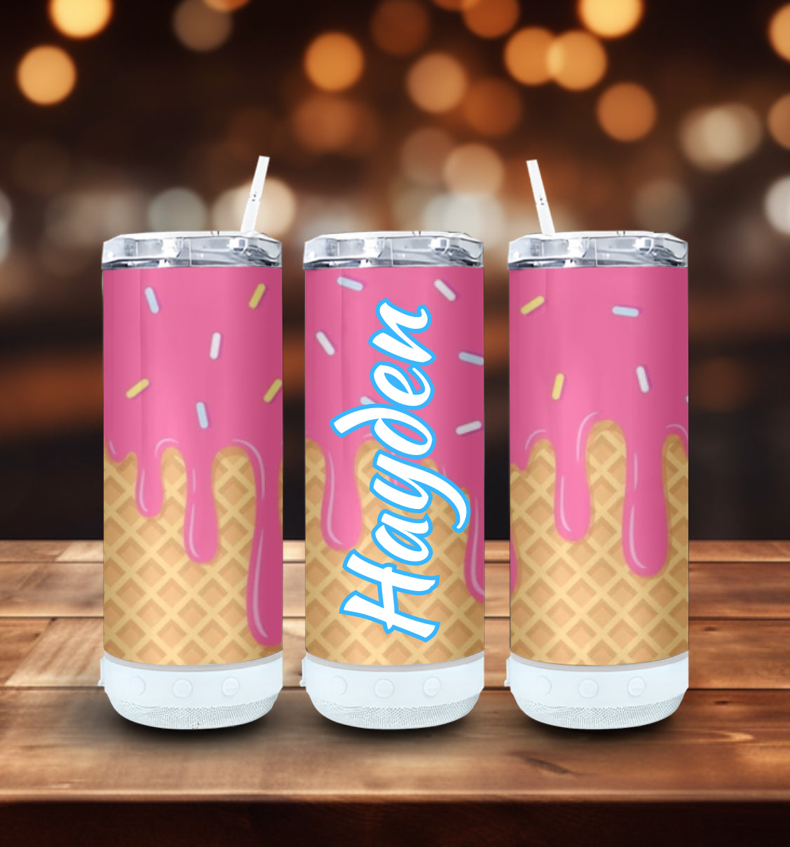Valentine's 4 in 1 Speaker Can Cooler
