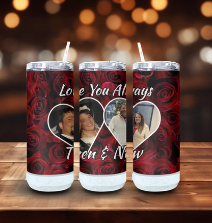 Valentine's 4 in 1 Speaker Can Cooler