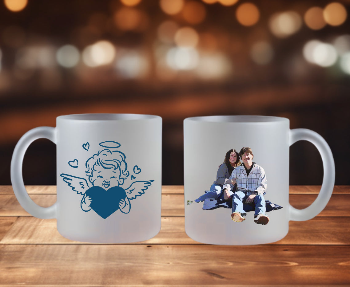 VALENTINE'S DAY 11oz FROSTED MUGS