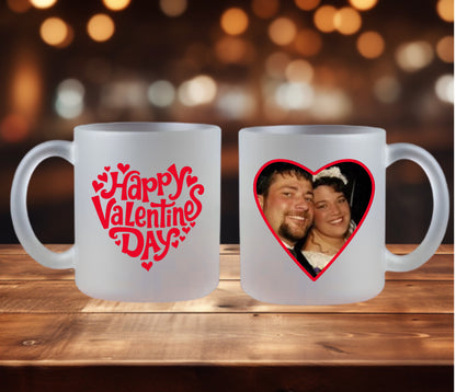 VALENTINE'S DAY 11oz FROSTED MUGS
